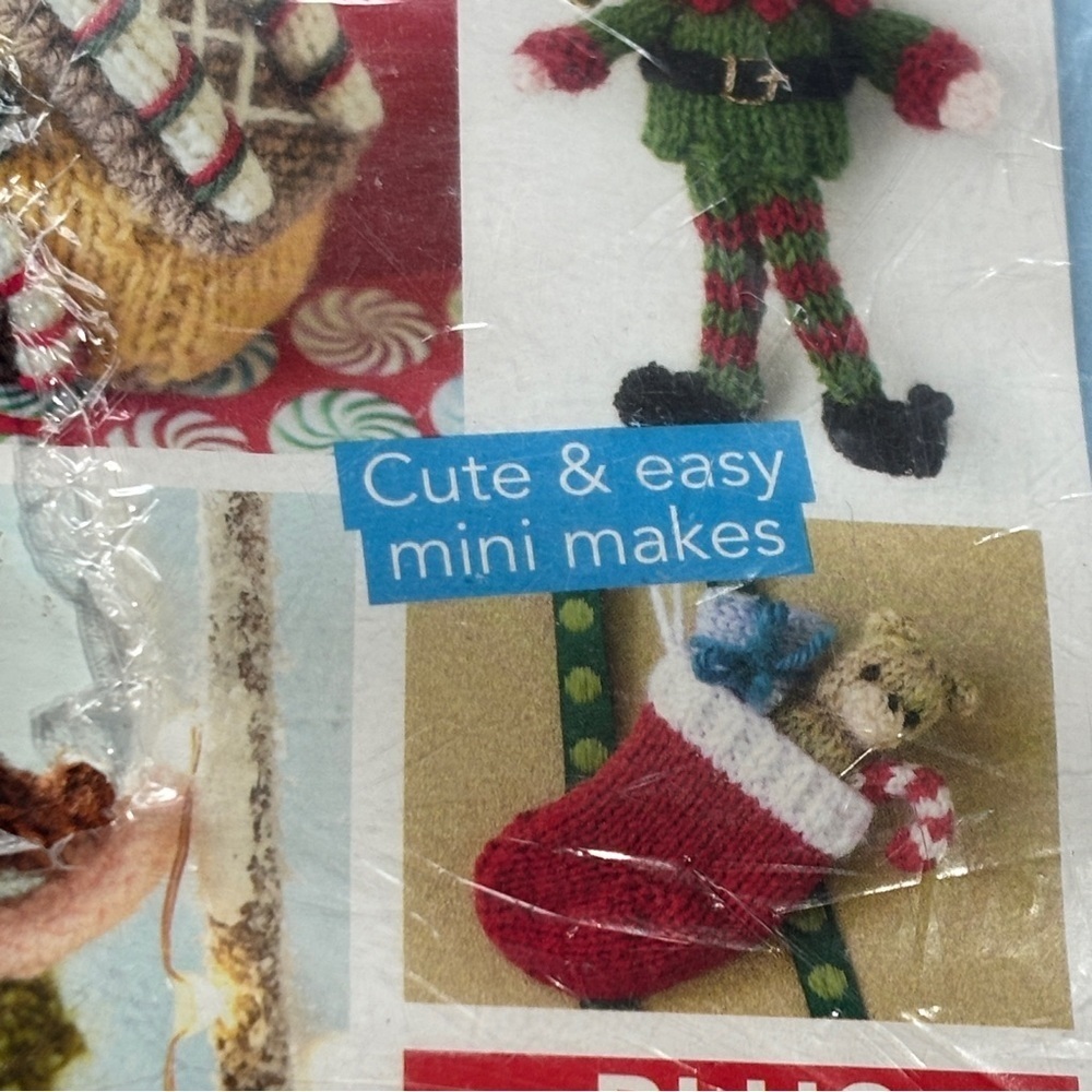NEW Let’s knit Magazine Holiday Kits Nov/Dec ‘19 UK Patterns Ideas Yarn - Picture 13 of 16